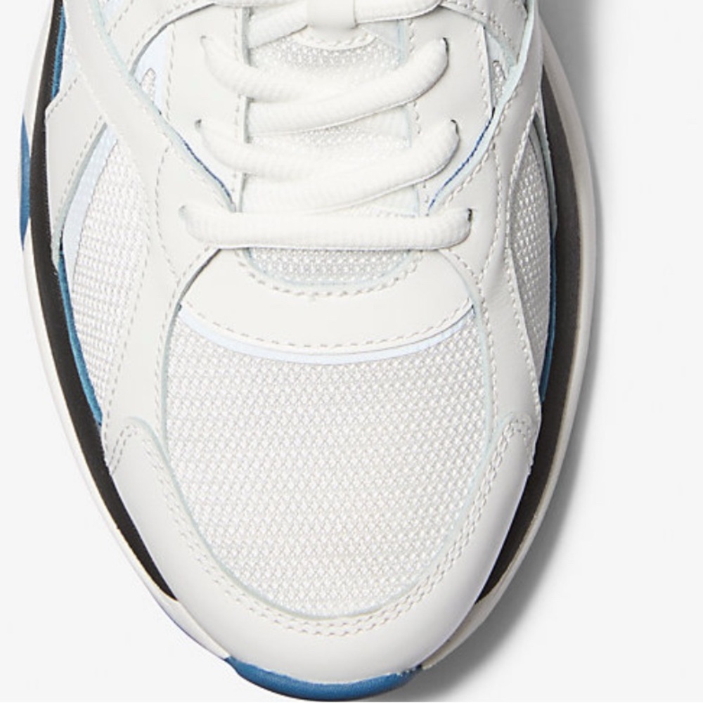MICHAEL KORS MENS
Leo Mixed-Media Trainer NWT - Picture 3 of 4